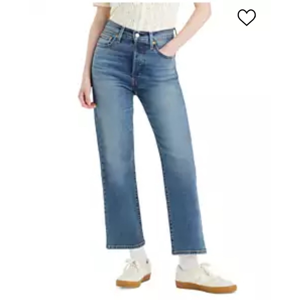 Levi’s Ribcage Straight Ankle size 32